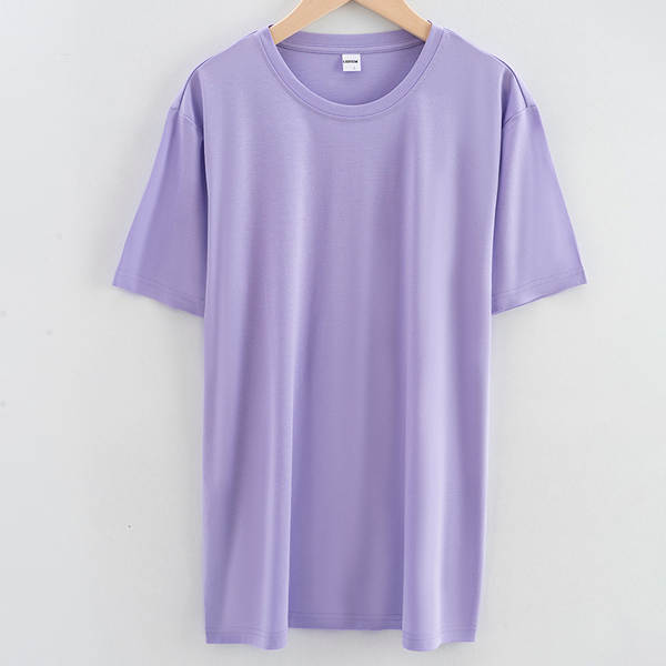 Camiseta masculina de algodão branca