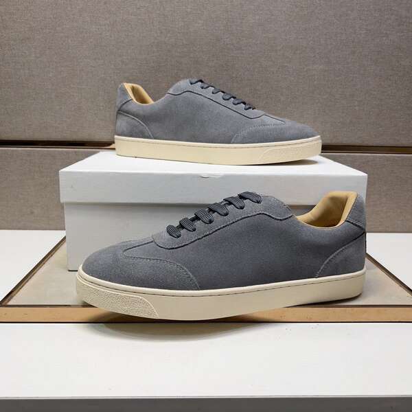 Sapatos de couro real BCBrunelloC Exterior Sapatos de couro real para homens
