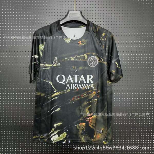 2627 Vestido de futebol Paris Real Arsenal Liverpool Chelsea Juventus Manchester United Flamengo City Shirt