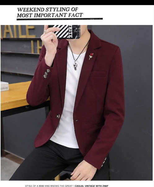 Terno Masculino Slim Fit