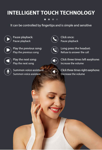 I12TWS i13 touch bluetooths macarons wireless headphon