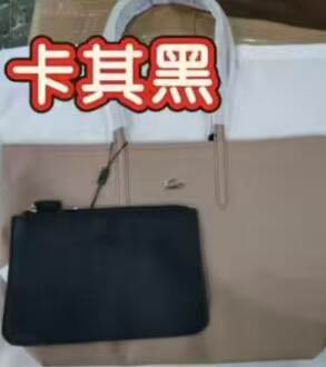 Novo modelo francês de duas mãos inclinado de grande capacidade de ombro único Tottenhammer de viagem Tottenhammer Mulheres La Costa Bag