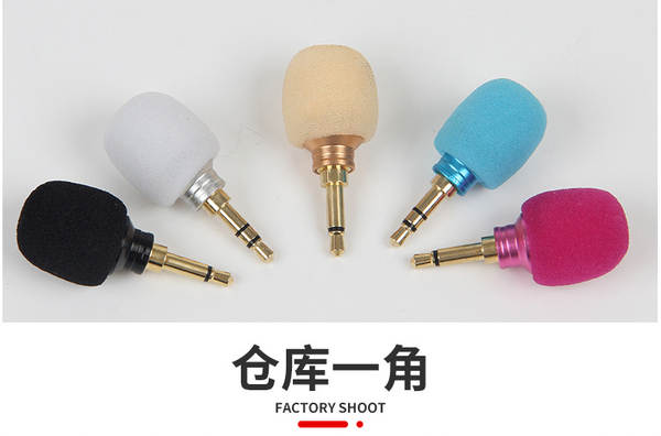 Microfone de Condensador Portátil