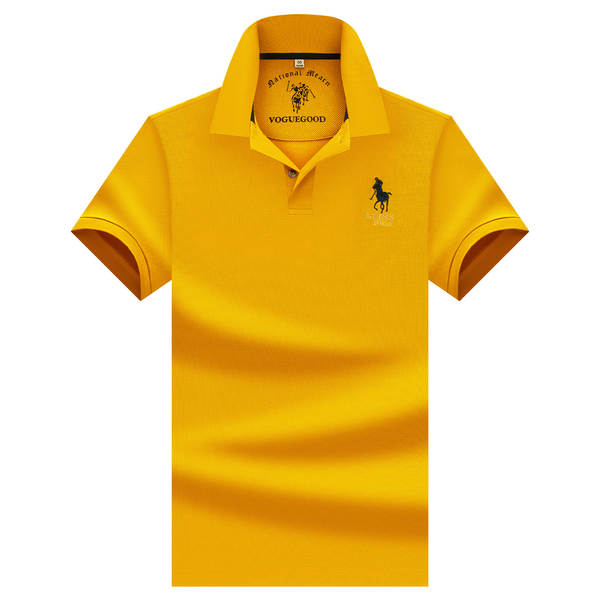Camisa Polo de Algodão Masculina