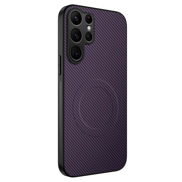 Aplicável a Samsung S26 telemóvel novo cartucho de fibra de carbono Samsung S26FE telemóvel de aspiração magnética A90