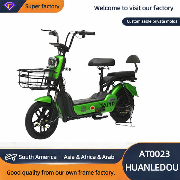 Best Budget Electric Bike 48V 25AH - Long Range Commuter E-B