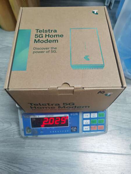 Telstra 5G Home Modem X55 AW1000 WiFi6 AX3600 roteador sem fio de dupla frequência