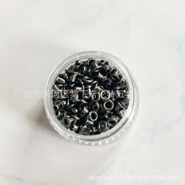 1.5mm2.0mm2.5mm olho de galinha mini olho ultra mini bjd boneca botas DIY boneca para acessórios