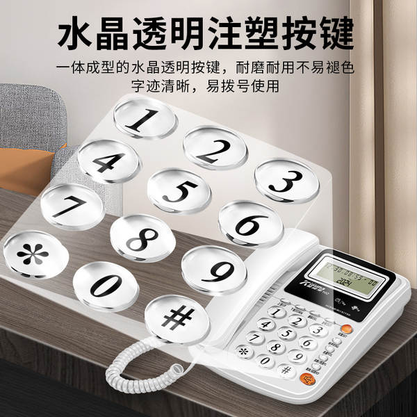 Chegou a hora de ligar para o telefone do escritório do hotel.