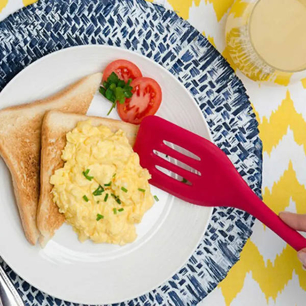 Conjunto de Utensílios de Cozinha de Silicone