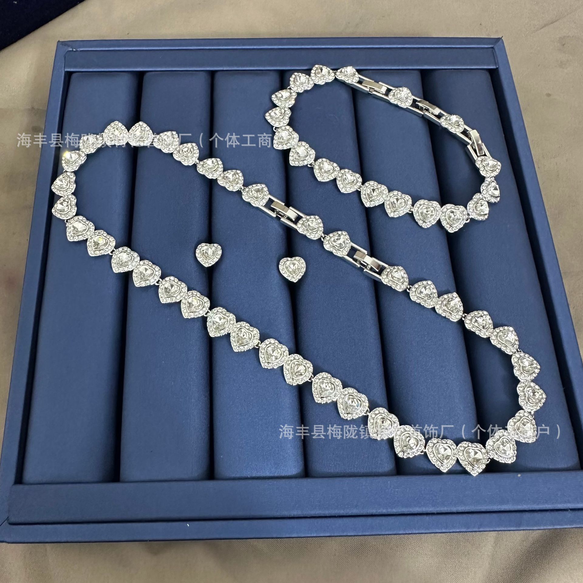 Conjunto de Joias com Diamantes