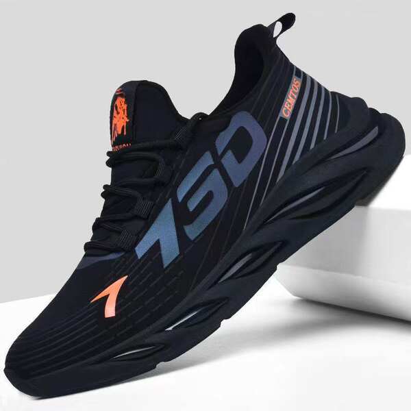Produtor de sapatos esportivos para homens novos modelos de sapatos esportivos de primavera e outono