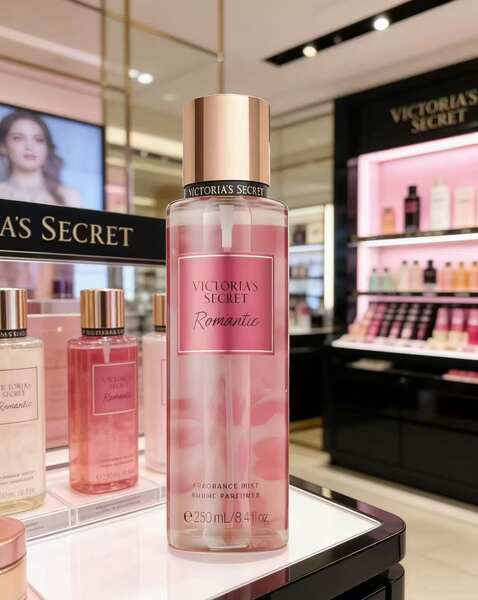 Novo perfume secreto da Victoria pulverizador corpo durável folhas de folha de perfume 250MI mantido úmido