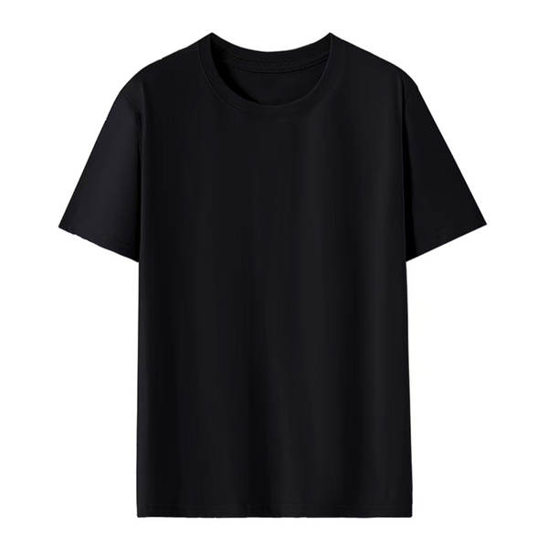 T-Shirt de algodão puro personalizado logo masculino e feminino do mesmo tamanho T-Shirt de luxo longas mãos grandes mãos femininas T-Shirt personalizado