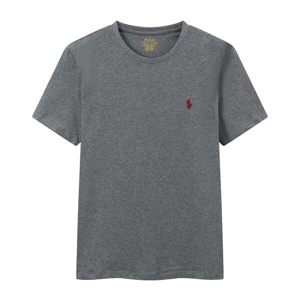 Camiseta de Algodão Polo Masculina