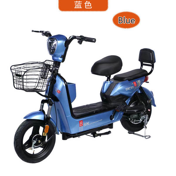 Nova fábrica de veículos elétricos 48V duas rodas bicicleta elétrica adulto bateria de lítio comércio exterior carro de garrafas elétricas