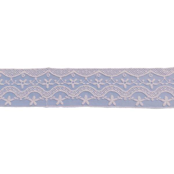 Bordado de Lace para Decoração