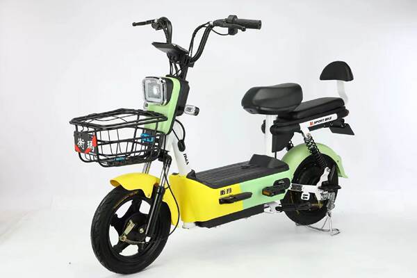 Novas bicicletas elétricas para passageiros de pequeno porte