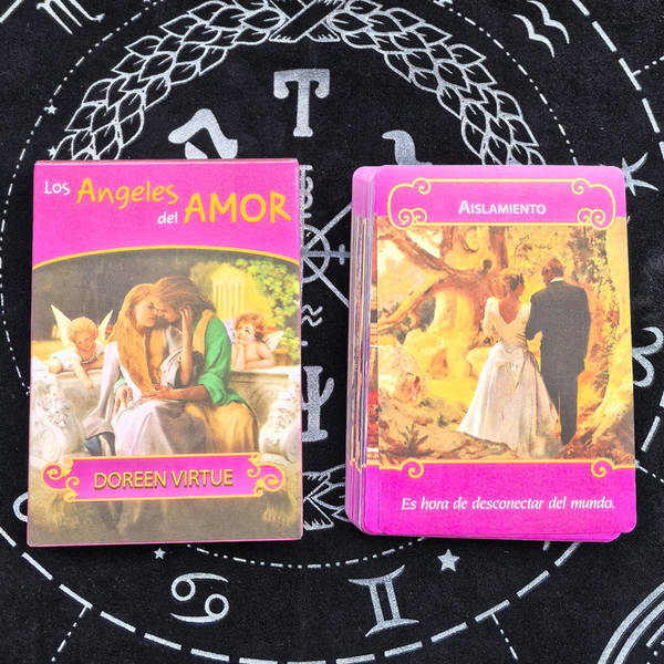 Cartões de Tarot em espanhol Oracle Cards