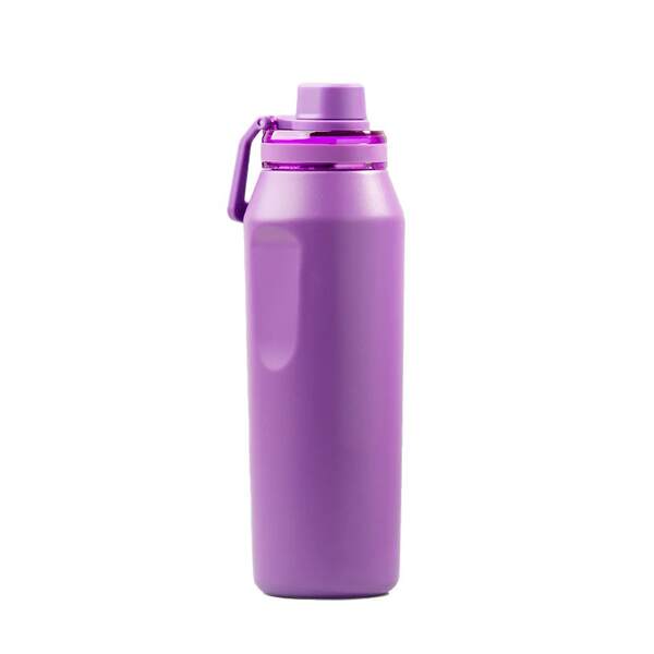Novo vaso espacial transfronteiriço de negócios de grande capacidade 316 vaso de aquecimento de aço inoxidável ao ar livre com vaso de esporte portátil