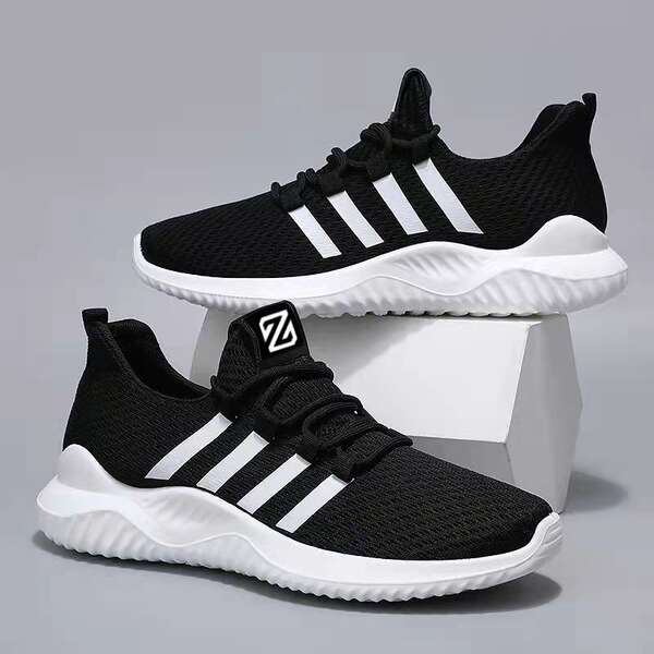 2025 Novo modelo de sapatos esportivos masculinos atacado cross-border sapatos masculinos de lazer sapatos de lazer casal de moda confortável