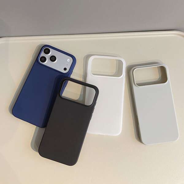 Aplicável ao iPhone 17 moagem TPU casca anti-queda Apple 17promax casca de celular silício puro protector