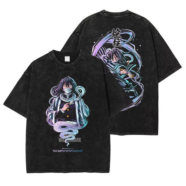 2025 Demon Killer Anime T-Shirt Rengoku kyyoujurou T-Shirt para homens de alta qualidade de algodão puro