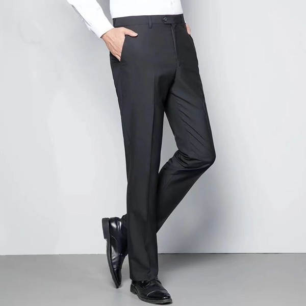 Calça social masculina preta