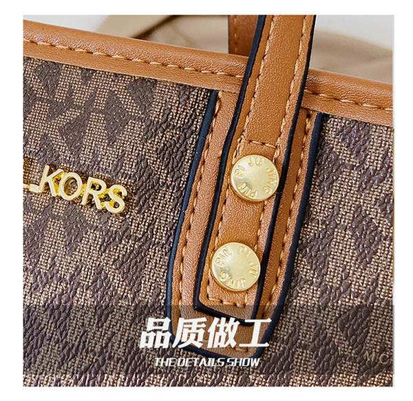 Bolsa tote mini com estampa