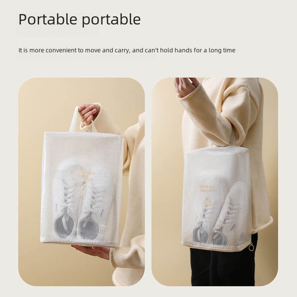 Bolsa de transporte de calçados impermeável