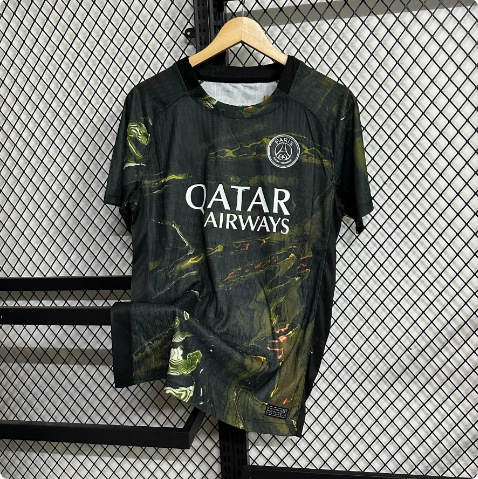 2627 Temporada Paris Real Madrid FC Barcelona Arsenal City Bayern de Míchigan AC Flamengo Camiseta de futebol