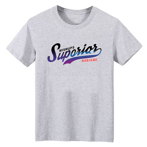 T-shirt masculino de pulseira curta de verão de gelo novo de lazer impresso em roupas de pulseira redonda T-shirt de pulseira meia pulseira de pulseira masculino