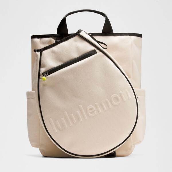 Lulu lança nova mochila de tênis Lulu Racket Bag 19L
