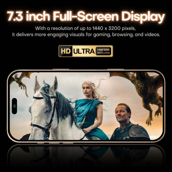 fábrica profissional OEM / ODM personalizado 8+256 7.3 polegadas unidade de processamento de smartphones