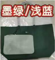 Novo modelo francês de duas mãos inclinado de grande capacidade de ombro único Tottenhammer de viagem Tottenhammer Mulheres La Costa Bag
