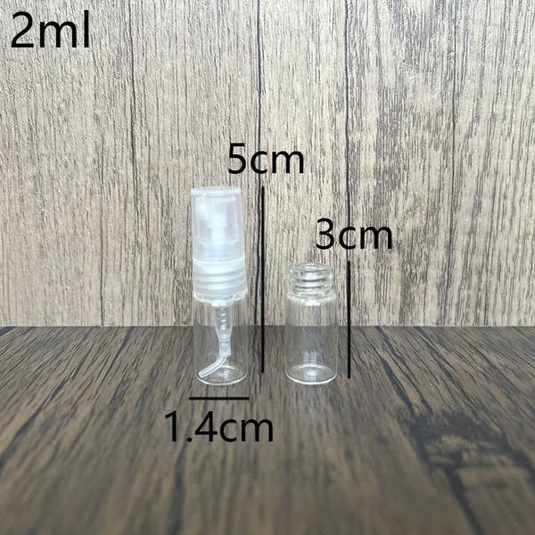 Frascos de vidro para perfume