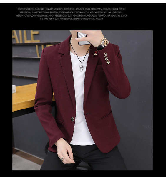 Terno Masculino Slim Fit