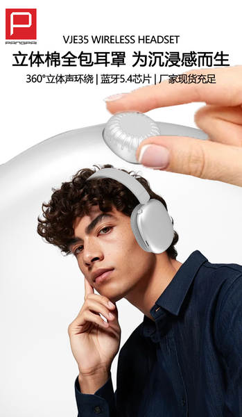 2026 novo fone de ouvido sem fio Bluetooth ultra longa duração alta qualidade de fone de ouvido de movimento fábrica grossista transfronteiriça