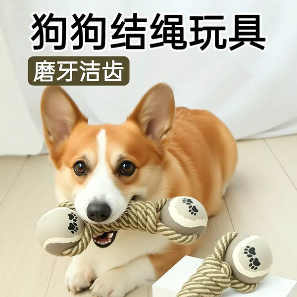 Bola de Corda para Cachorro