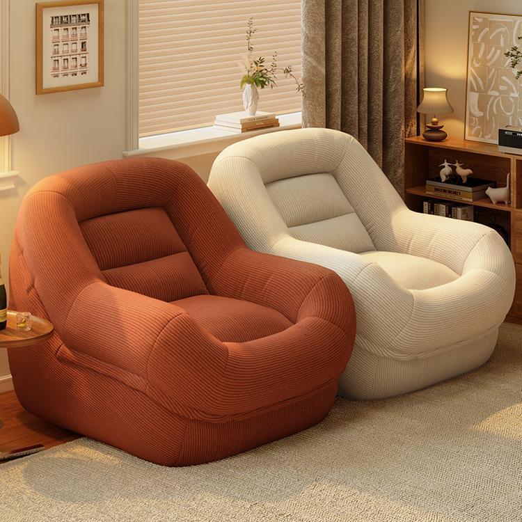 Sofá de tatami sofá preguiçoso sofá com pedal dormitório sala de estar varanda de lazer sofá solteiro pequeno sofá cadeira