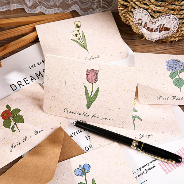 Cartão de Felicitações com Envelope