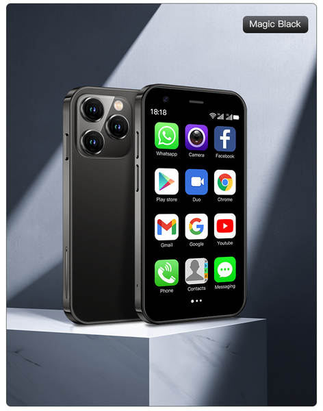 SOYES SOYES XS15 Transfronteiriço Single Mini Android Smartphone Suporte 3G Dupla Rede Aplicativo Google
