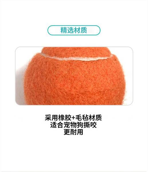 Bola de Borracha para Cães