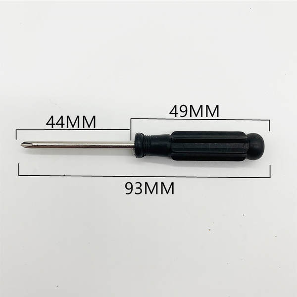 Chave de fenda miniatura 2mm e 3mm