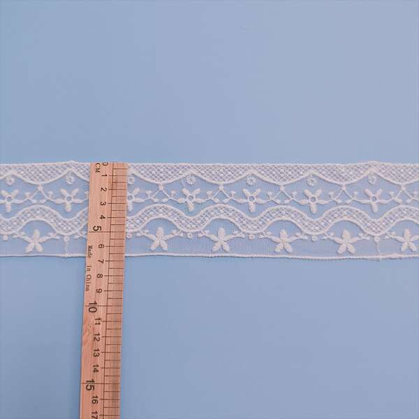Bordado de Lace para Decoração