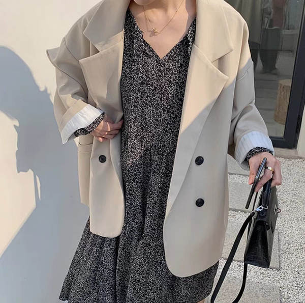 Jaqueta feminina casual