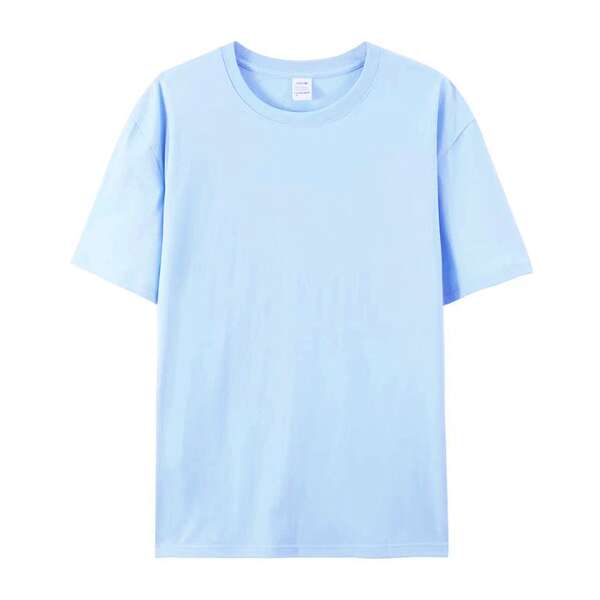 T-Shirt de algodão puro personalizado logo masculino e feminino do mesmo tamanho T-Shirt de luxo longas mãos grandes mãos femininas T-Shirt personalizado