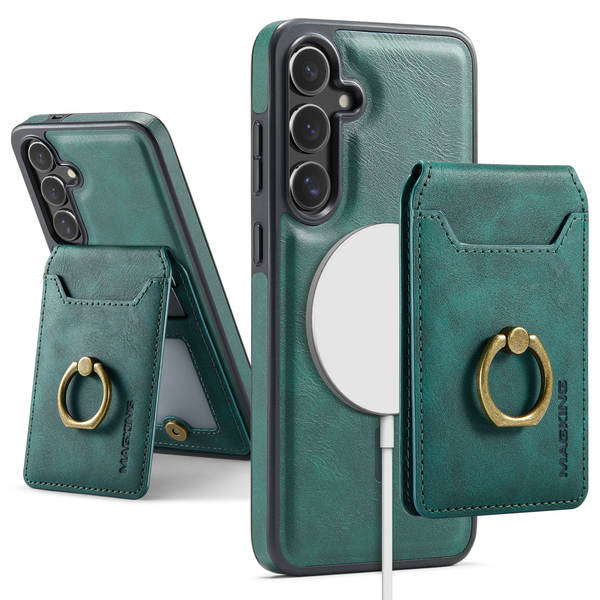 K1 Aplicável Samsung S25 Anel Magnético Sugar Cartão De Proteção S25 Plus Carregador Sem Fio Telemóvel Shellmagsafe