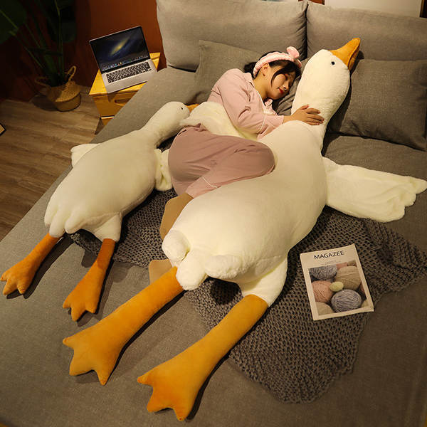 Pillow de Ganso de Pelúcia