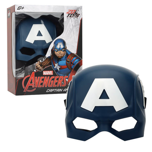 Máscara do Capitão América